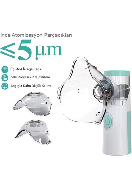 Angeleye JSL-W303 Aeroterapi Mesh Nebulizatör