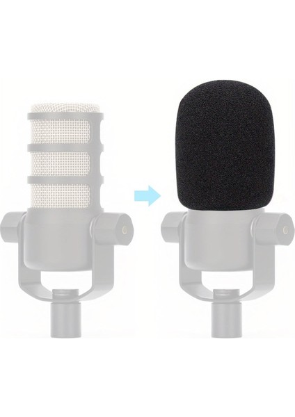 MF-SMS01 Rode Podmic Mikrofon Süngeri fiyatları
