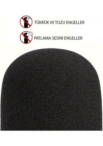 MF-SMS01 Rode Podmic Mikrofon Süngeri modelleri