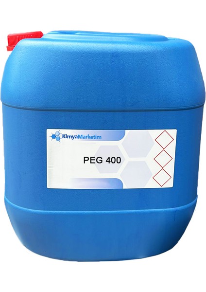 Peg 400 – 30 Litre | Yüksek Saflıkta Polietilen Glikol | Nemlendirici – Taşıyıcı – Çözücü