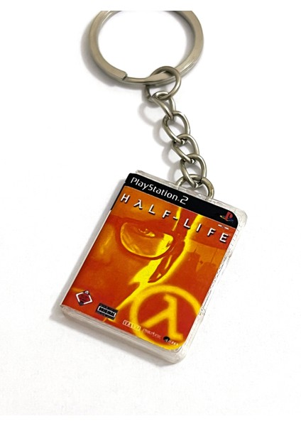 Half Life Ps2 Retro Minyatür Oyun Kutusu Anahtarlık
