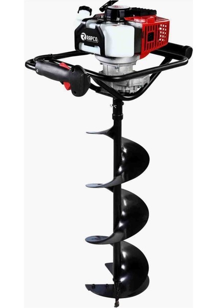 ED630 Toprak Burgu 3hp