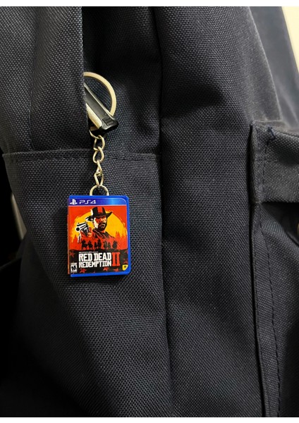 Max Payne 3 Ps3 Minyatür Oyun Kutusu Anahtarlık