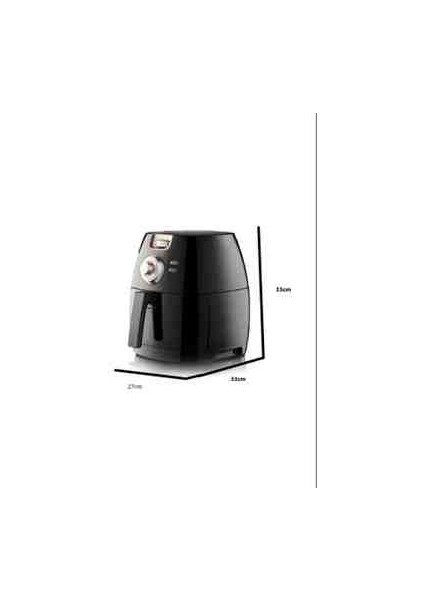 SC300 Aircook Yağsız Akıllı Sıcak Hava Fritözü