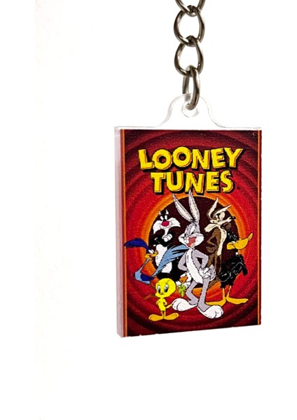 Looney Tunes Sevimli Kahramanlar Retro Çizgi Film Animasyon Anahtarlık fiyatları
