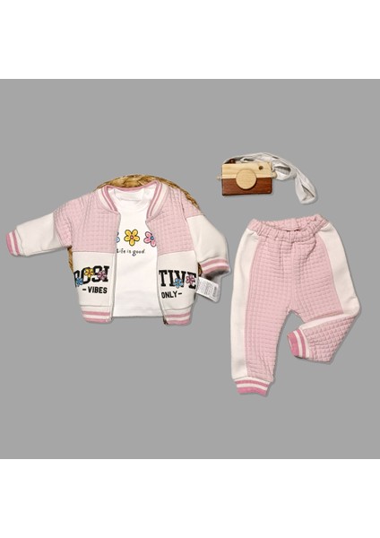 Kapitone 3 Üplik Üçlü Takım