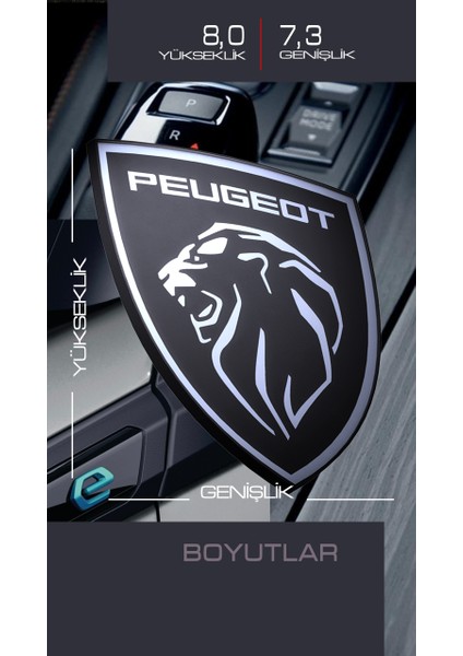 Peugeot 408 Yeni Aslan Yan Logo fiyatları