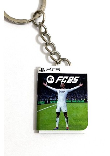 Ea Fc 25 Ps5 Standart Edition Minyatür Oyun Kutusu Anahtarlık