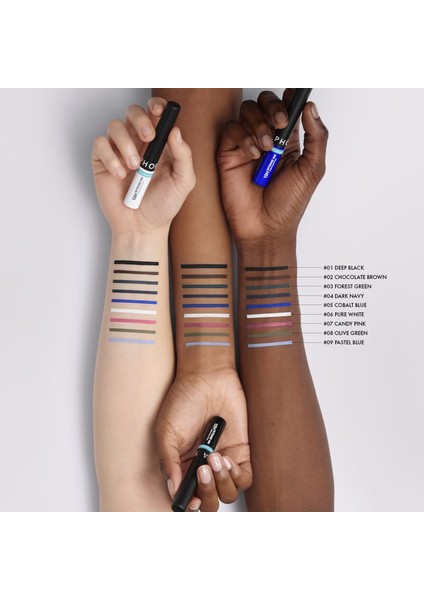 İntense Ink Liner - Likit Mat Eyeliner 04 Dark Navy (2,8 ml) modelleri