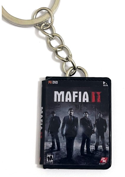 Mafia 2 Pc Minyatür Oyun Kutusu Anahtarlık