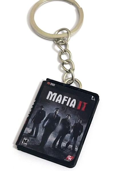 Mafia 2 Pc Minyatür Oyun Kutusu Anahtarlık modelleri
