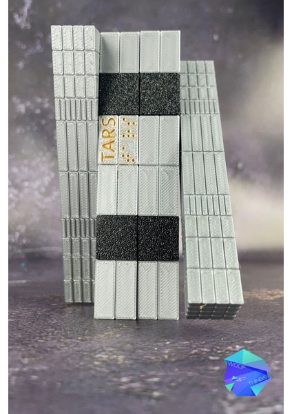 Interstellar Tars Hareket Ettirilebilen Film Karakter Figürü 11 cm , Dekoratif Ürün fiyatları