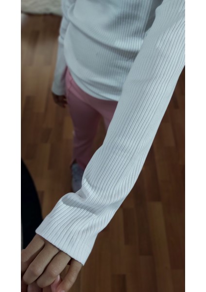 Kız Çocuk Body (Beyaz)