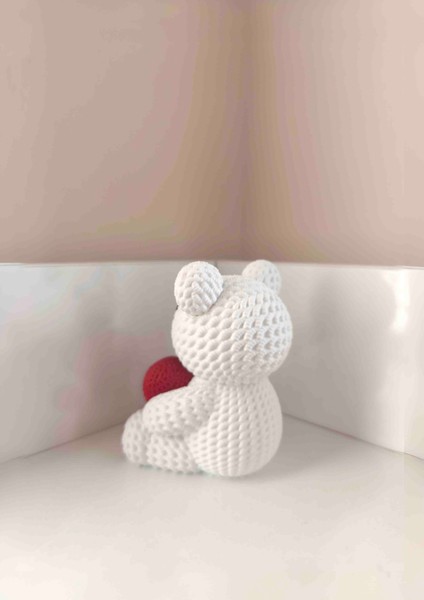 Kalpli Ayıcık 10 cm
