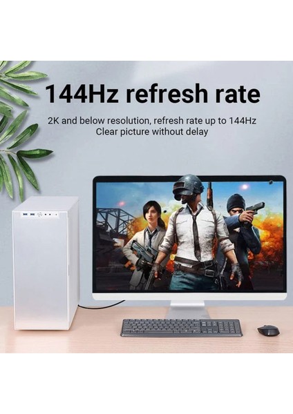 Mini Displayport To Displayport Kablo 1.5m, 4K 60Hz, Displayport 1.2 (Haabg)