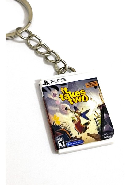 It Takes Two Ps5 Minyatür Oyun Kutusu Anahtarlık