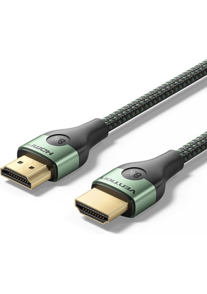 HDMI To HDMI Kablo 1m, HDMI 2.1, 8k 60Hz (Alogf)