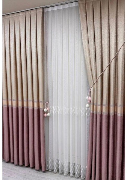 Pano Fon Gemlik Kre-Pudra (Tek Kanat)