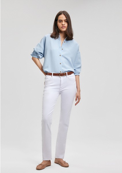 Kendra Gold Premium Beyaz Jean Pantolon 1074686459 fiyatları