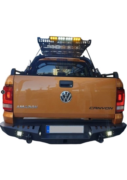 Vw Amarok Arka Tampon Demir Offroad Tip Metal 2010 / 2022