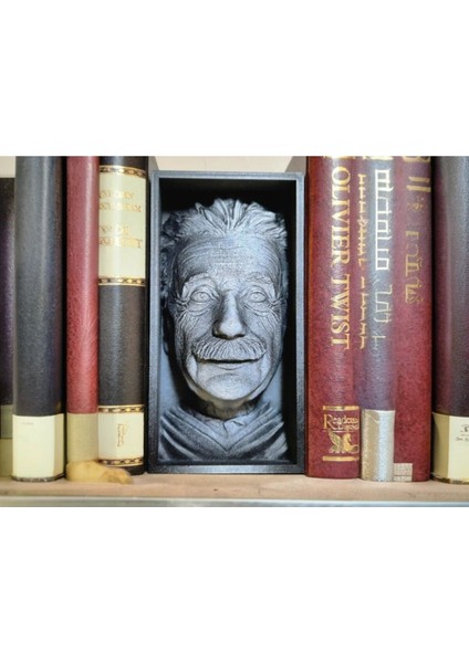 Einstein Figürlü Kitap Ayracı - Kitaplık Raf Işığı Ayracı, Çocuk Okuma Kitapları, Ags, Dekoratif fiyatları