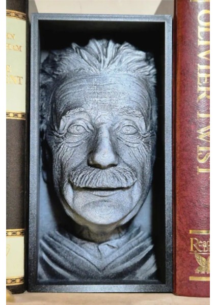 Einstein Figürlü Kitap Ayracı - Kitaplık Raf Işığı Ayracı, Çocuk Okuma Kitapları, Ags, Dekoratif modelleri