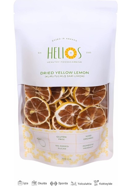Kuru Sarı Limon