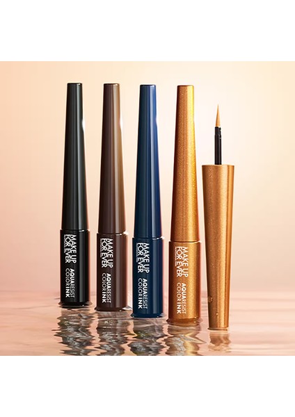 Aqua Resist Color İnk - Eyeliner 04 - Matte Plum (2 ml) fırsatları