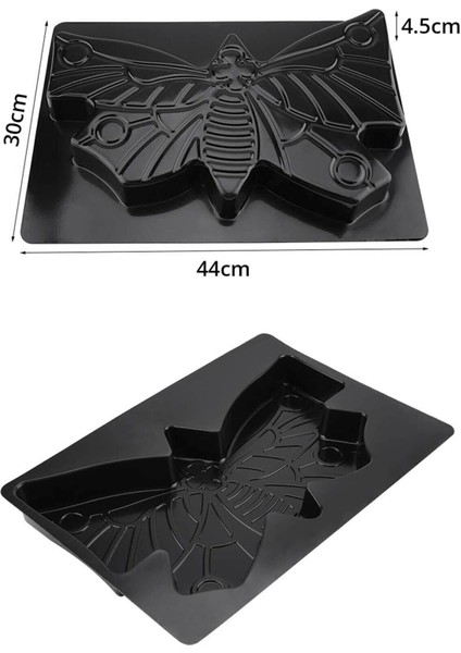 Kelebek Kilit Parke Taşı Kalıbı Zemin Kaplama Kalıbı Yer Döşeme Taşı Kalıbı 3 Adet Kalıp fiyatları