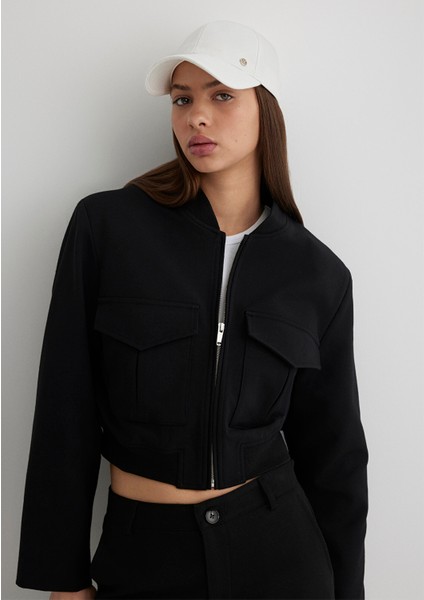 Beyaz Denim Şapka 1913007-34523