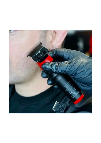 Kırmızı 2spee Trimmer | Ultra Sessiz | Çıkarılabilir Bıçaklı | Hafif ve Ergonomik
