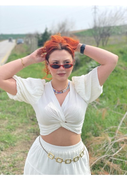 Balon Kol Crop fiyatları