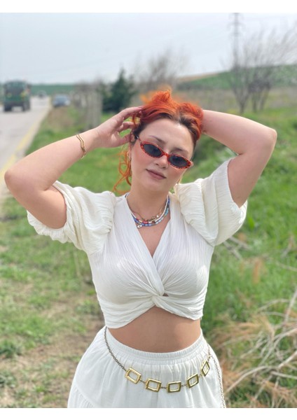 Balon Kol Crop modelleri