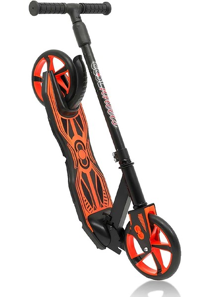 Fırsat Byr Scooter Turuncu Yeni