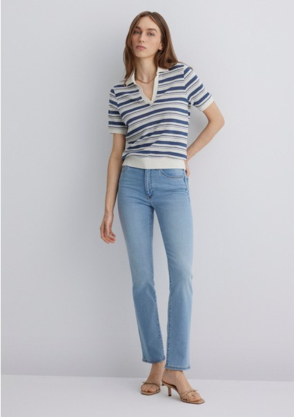 Kendra Gold Luxury Vintage Açık Mavi Jean Pantolon 1074689170 fiyatları