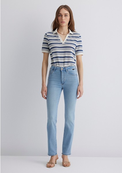 Kendra Gold Luxury Vintage Açık Mavi Jean Pantolon 1074689170 fırsatları