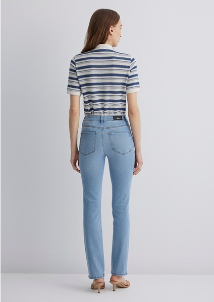 Kendra Gold Luxury Vintage Açık Mavi Jean Pantolon 1074689170 indirimleri