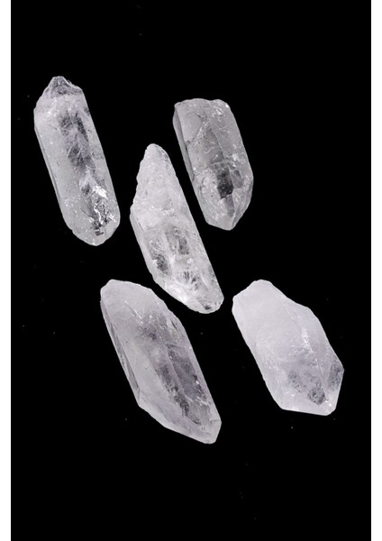 Sertifikalı Ham Işlenmemiş Doğal Kristal Kuvars Taşı Kütle