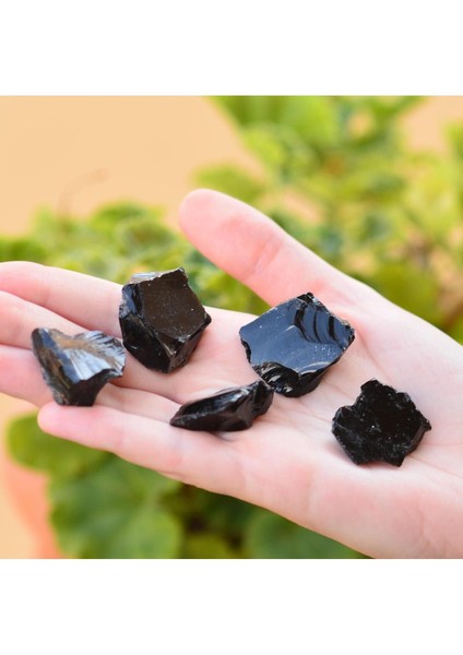Siyah Obsidyen Taşı Ham Kütle fiyatları