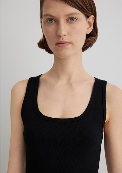 Siya Basic Crop Tişört 1613071-900