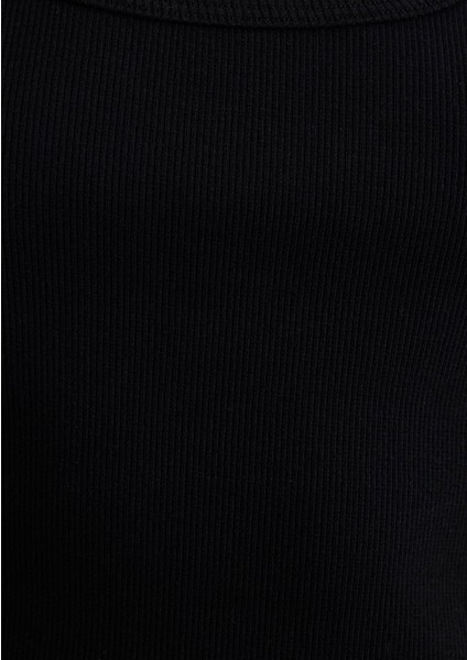 Siya Basic Crop Tişört 1613071-900