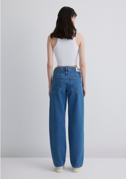Ella Iconic Indigo Mavisi Jean Pantolon 1011044-89726