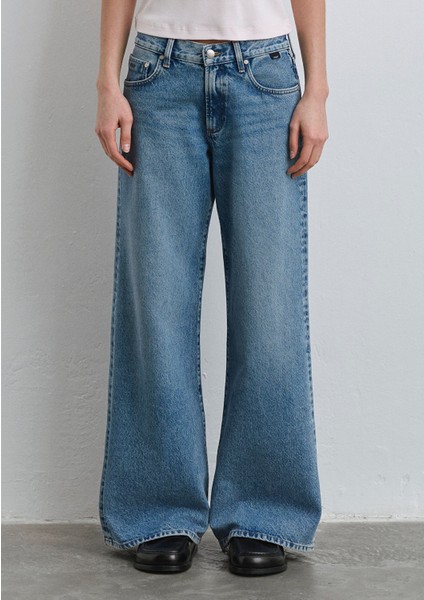 Sandy Extra 90s Açık Mavi Jean Pantolon 1012634-90598 fırsatları