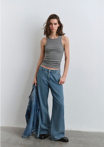 Sunny Extra 90s Gölgeli Indigo Mavisi 1012625-90557