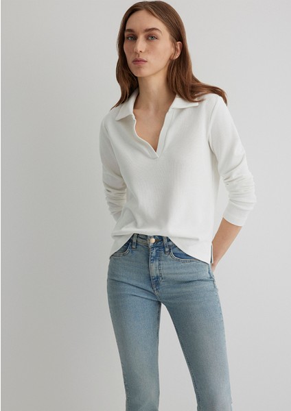 Ekru Polo Tişört 1613540-70057 fırsatları