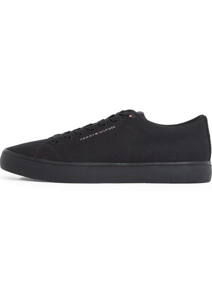 Siyah Erkek Sneaker Th Hı Vulc Low Core Canvas fiyatları