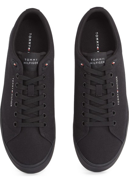 Siyah Erkek Sneaker Th Hı Vulc Low Core Canvas fırsatları