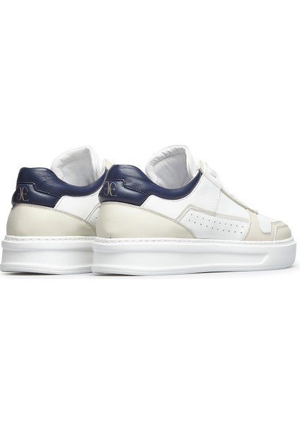 Beyaz - Ekru Erkek Sneaker FU1324.D00ZIPBN2A5R