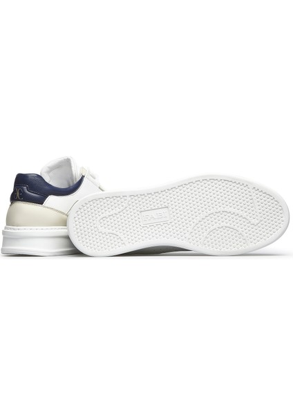 Beyaz - Ekru Erkek Sneaker FU1324.D00ZIPBN2A5R