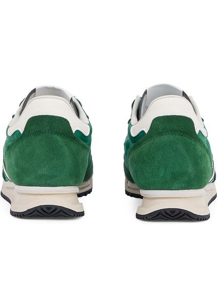 Yeşil Erkek Sneaker Tjm Retro Runner Cleated